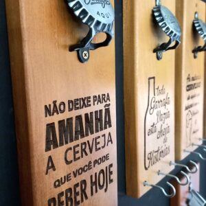Abridores de garrafas  - Parede