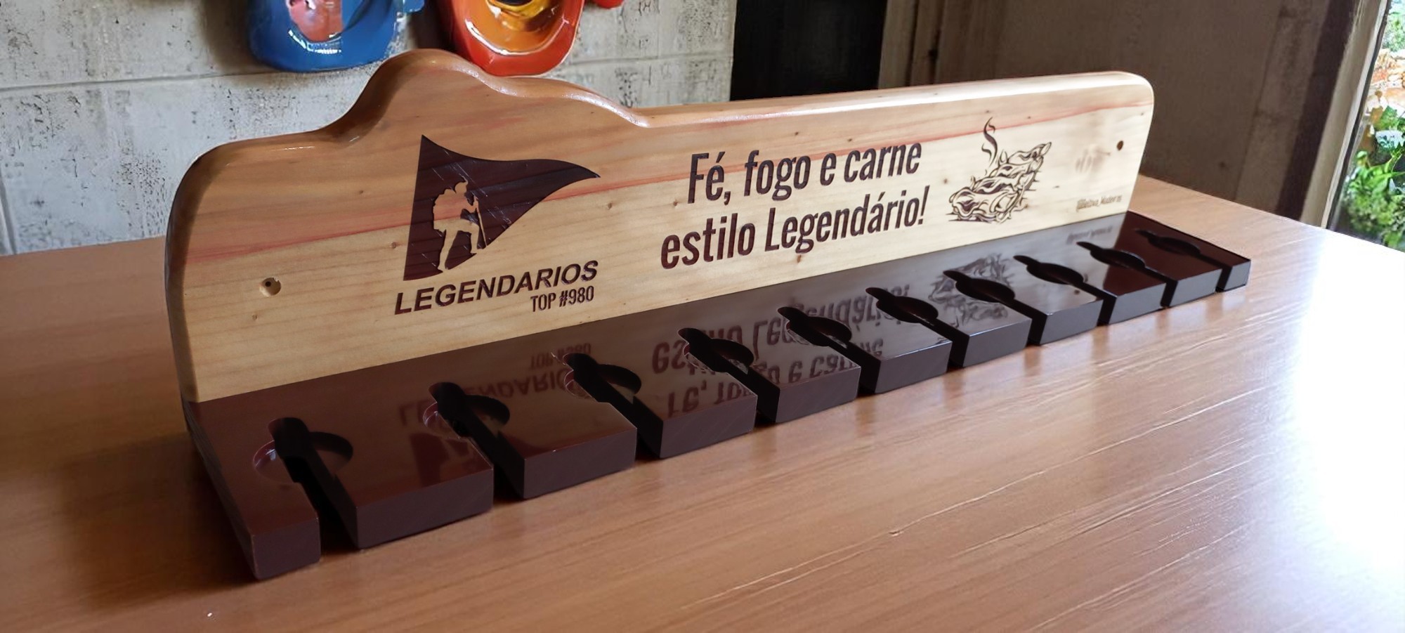 Suporte para espetos